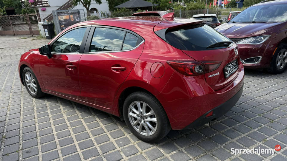 Mazda 3 Salon 20 120 Sys Nawigacji 2xklimatronic system Start-Stop Gdynia