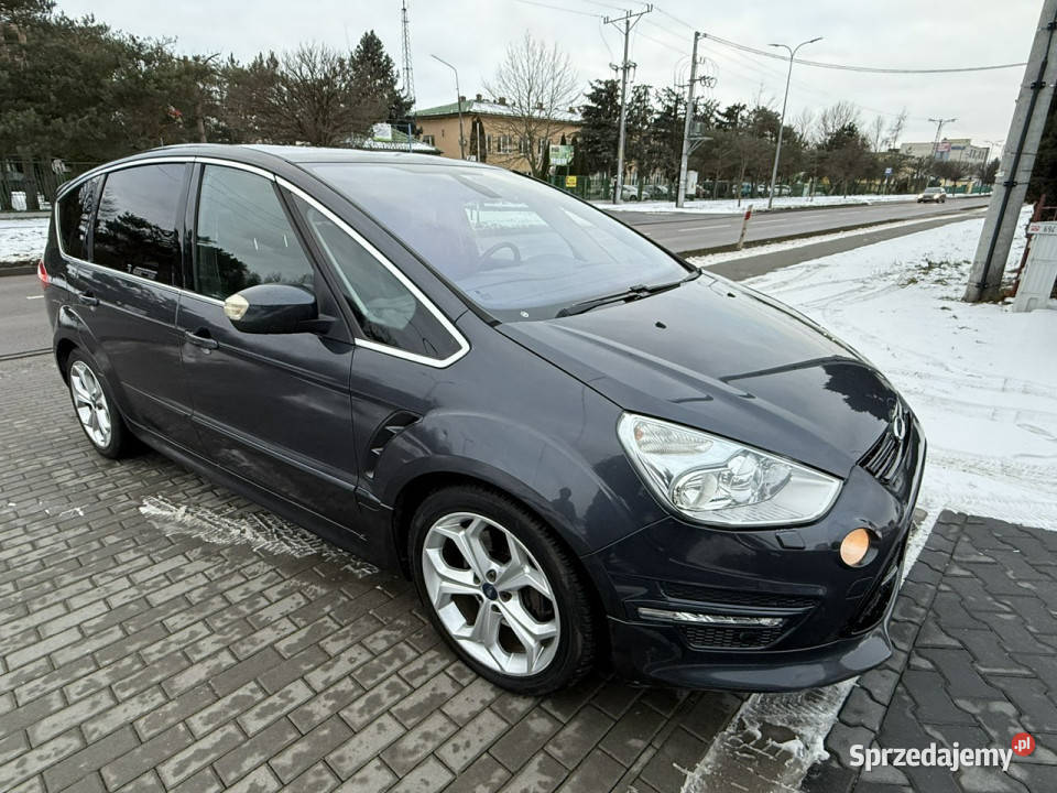 Ford S Ford S 20T Lift 2010r Titanium S Xenon aluminiowe felgi Sokołów Podlaski
