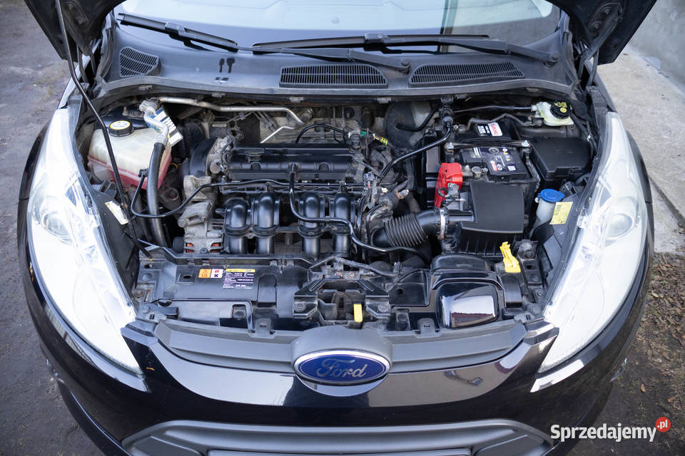 Ford Fiesta MK7 Sport 16 Ti VCT Rumia