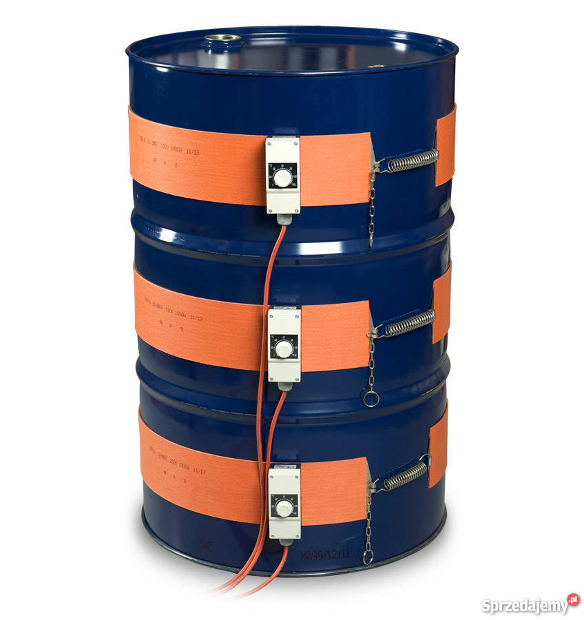 Silikonowy ogrzewacz beczeki 2530l 0120C 300W Kraków