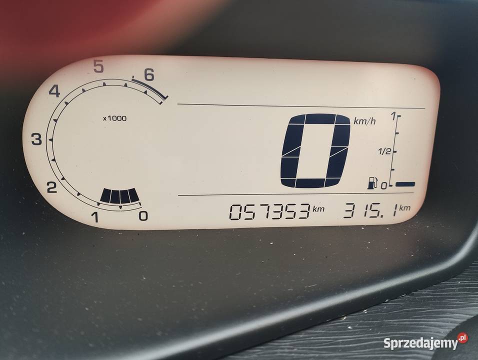 CITROEN C3 PICASSO 57 przebiegu 2017r Warszawa