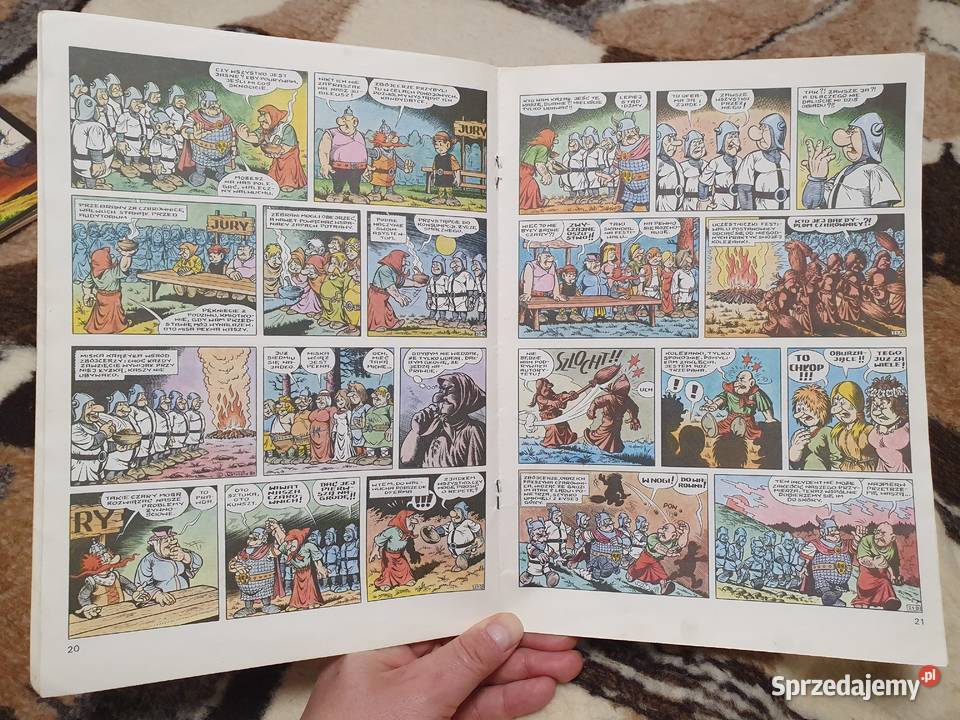 Kajko i Kokosz Festiwal Czarownic wydanie 2 1988 Komiksy Gdynia