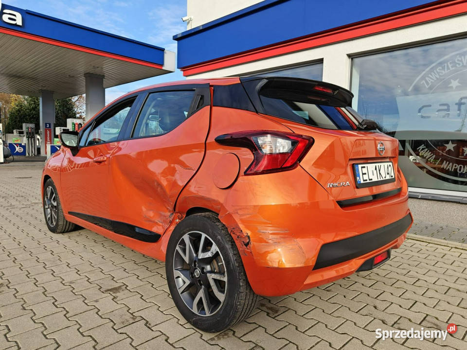Nissan Micra K14 2017 Nissan Karczew