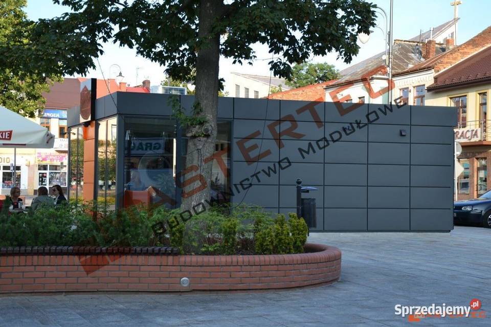 Pawilon Handlowy Kontener Biurowy mastertec Biuro Jarosław sprzedam