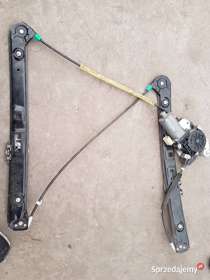 BMW 3 E46 MECHANIZM OPUSZCZANIA SZYBY LEWY PRZOD mechanizmy opuszczania szyb wielkopolskie Turek