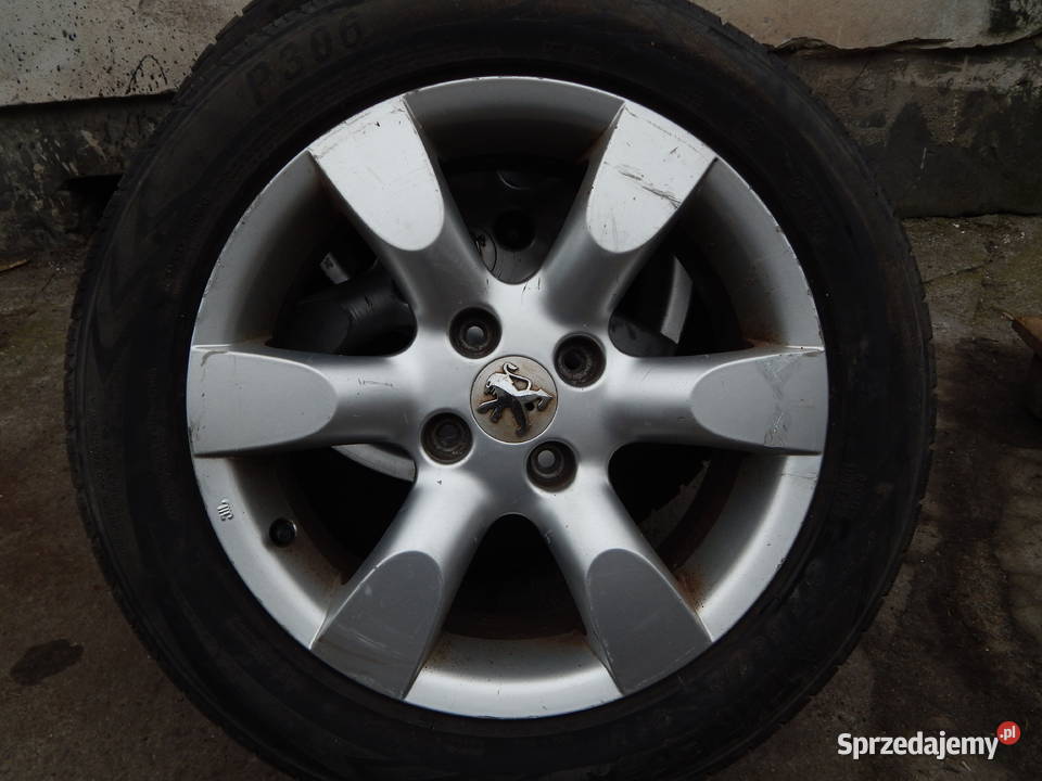 KOŁA FELGI Peugeot 307 206 16x65J ET31 4x108 Samochodowe Warszawa