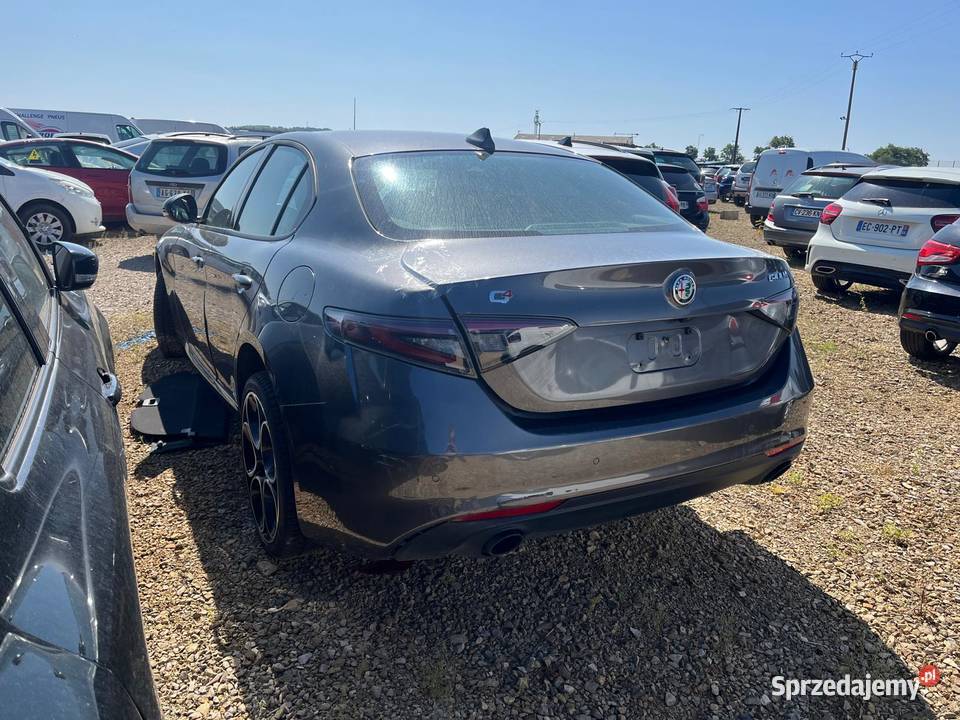 ALFA ROMEO Giulia 22 JTDm 210 T Q4 AT8 GN610 Katowice