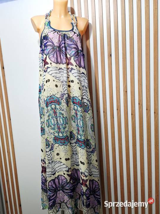 SM Sukienka lato Styl boho kolorowy Braniewo sprzedam
