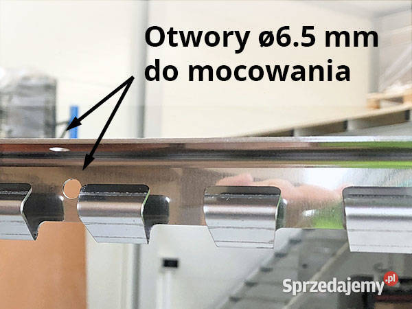 Kurtyny paskowe nierdzewne do chłodni mroźni małopolskie Kraków