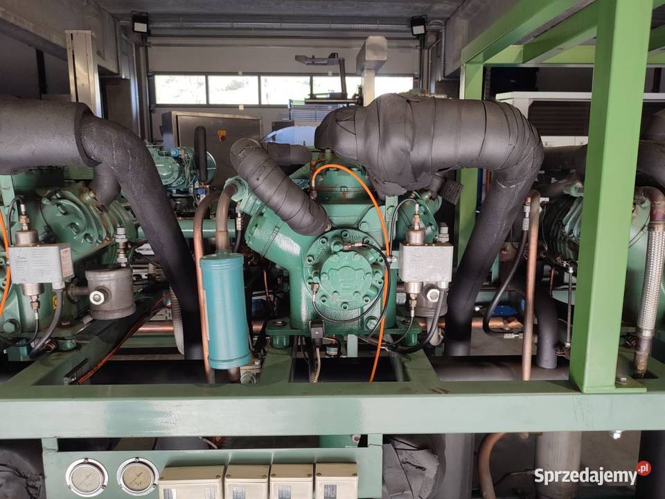 Zespół sprężarkowy 2 stopniowy Bitzer S6F S6Jx2 Niedźwiedź