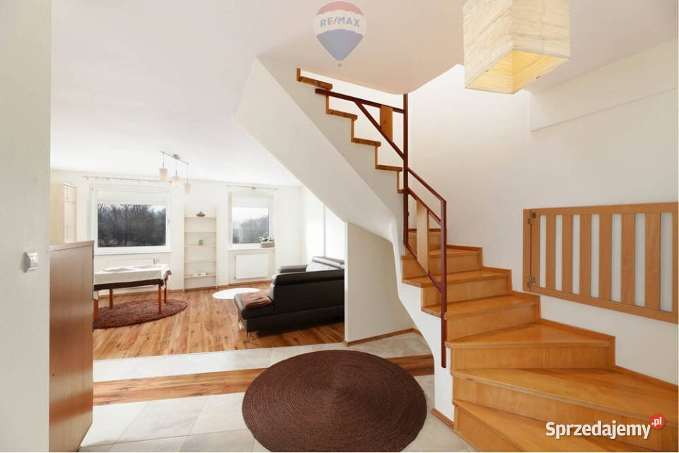 Dwupoziomowe mieszkanie Bielsko Kochanowskiego