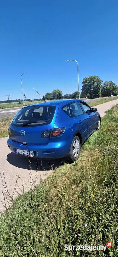 Mazda 3 Rok produkcji 2005 3 Świdnik sprzedam