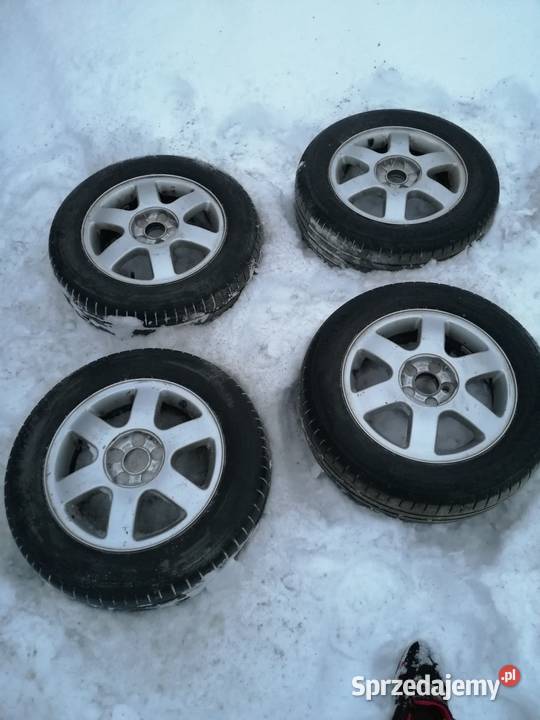 Alufelgi 15 5x100 hak Pozostałe Kraków