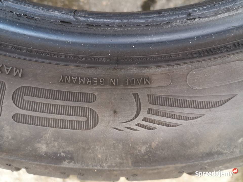 Opony Dunlop Sp sport maxx RT 20555R16 91 Y MFS wielkopolskie Tarnowo Podgórne sprzedam