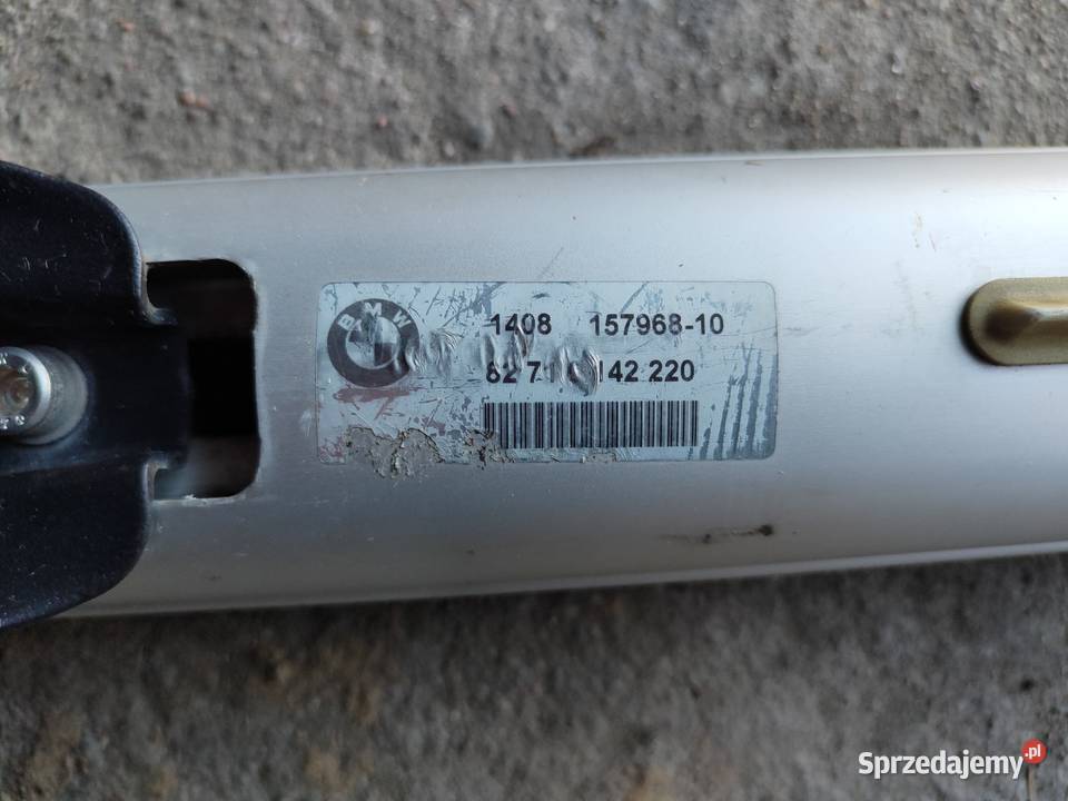 Oryginalny bagażnik dachowy BMW E46 Niewiarowo