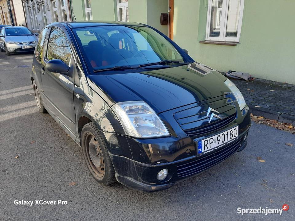 CITREN C2 2008 14Bezyna gaz 15600km Przemyśl sprzedam