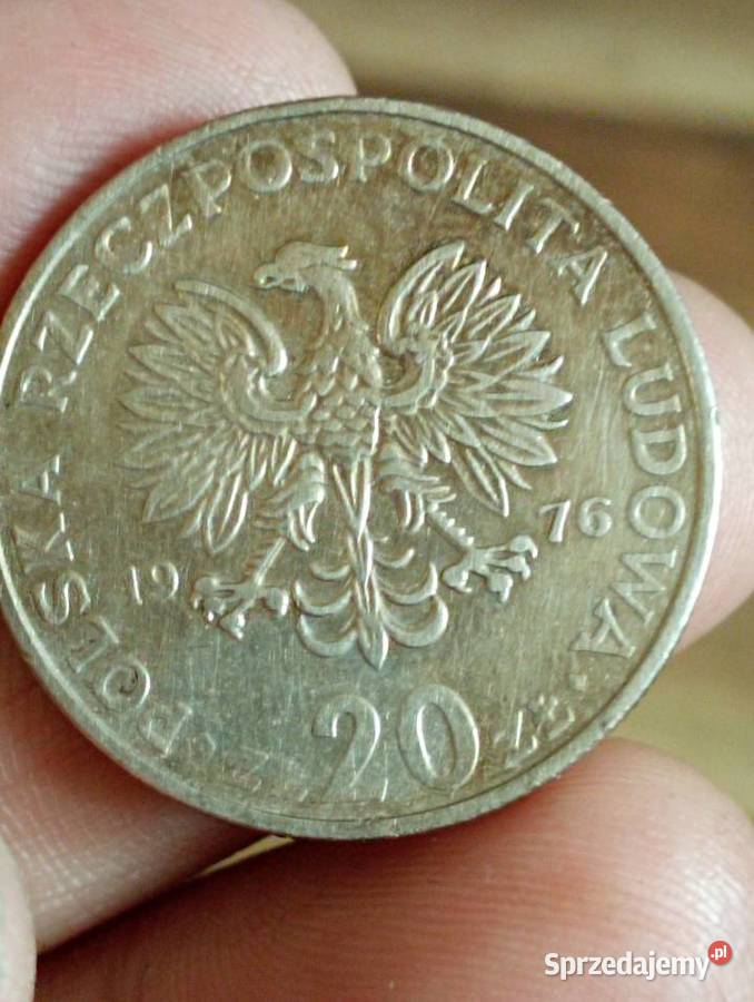 Sprzedam monete 20 zl 1976 Marceli Nowotko bzm