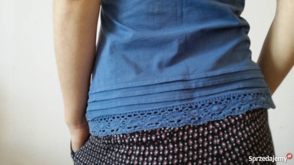 bluzka letnia niebieski Częstochowa