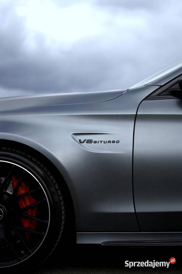 MercedesAMG C63 V8 BiTurbo 120000km Wrocław