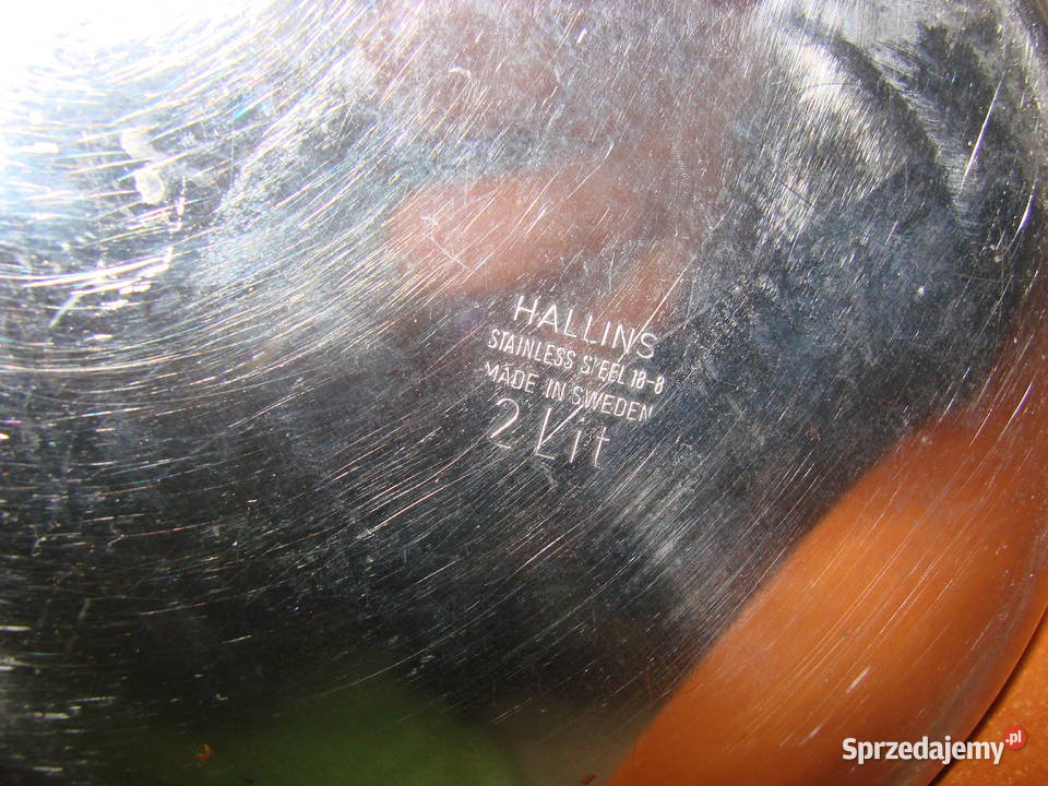 Hallins stalowy dzbanek 2L Pruszcz Gdański