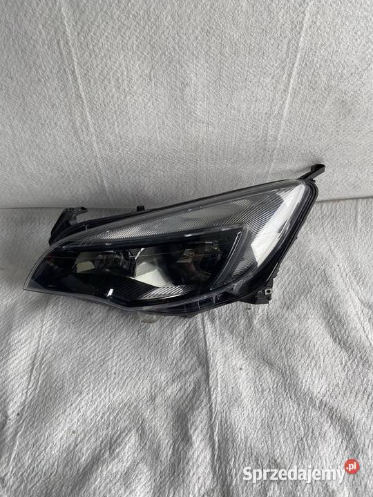 Lampa lewy przód Opel Astra IV lift 1215 śląskie Jasienica