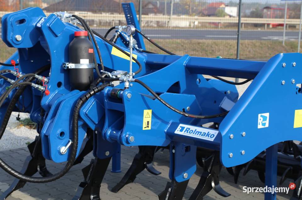 Pług dłutowy U624 szer 3m Proszówka