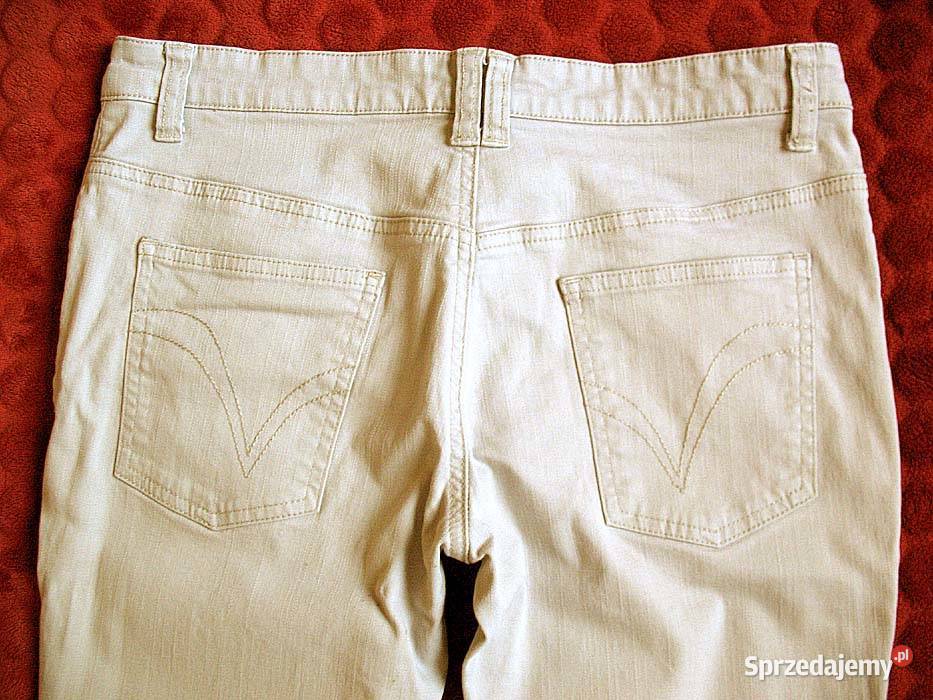 Spodnie damskie jeans 36 S biodra 92 Papaya