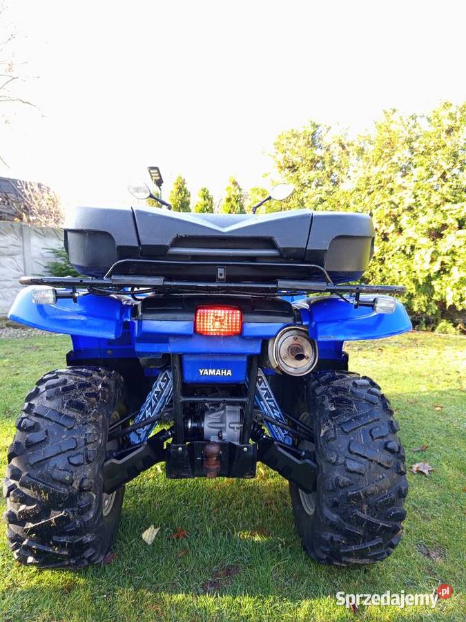 Yamaha Grizzly 660 4x4 Daleszyce
