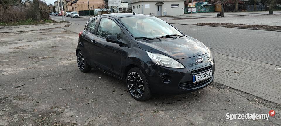 FORD KA II 13 DURATORQ TDCI 75 łódzkie Ozorków sprzedam