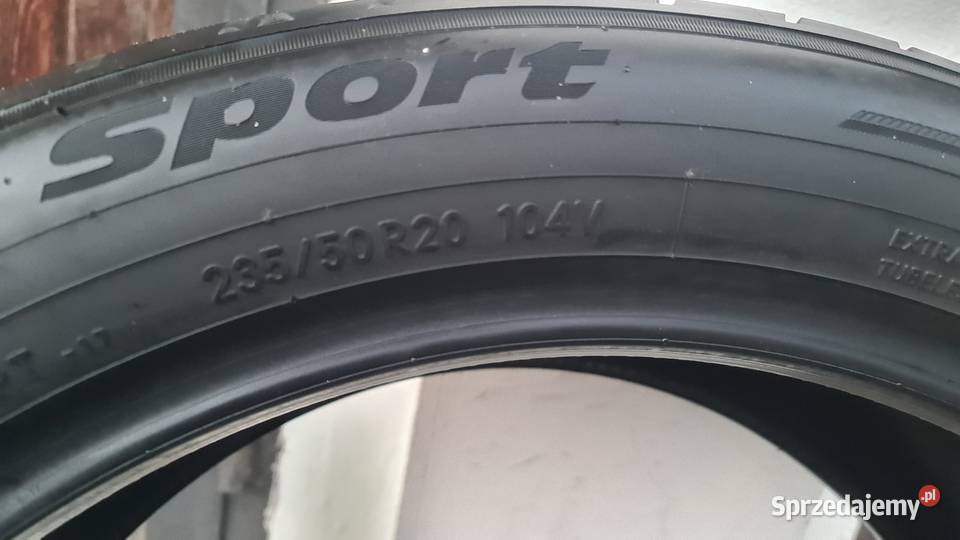 NOWE Opony 4x TOYO TIRES Proxes Sport 23550R20 Motoryzacja Kraków sprzedam