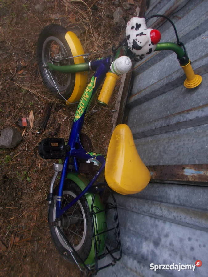 Rowerek dziecięcy Tabaluga 180 ZL Nowy Targ