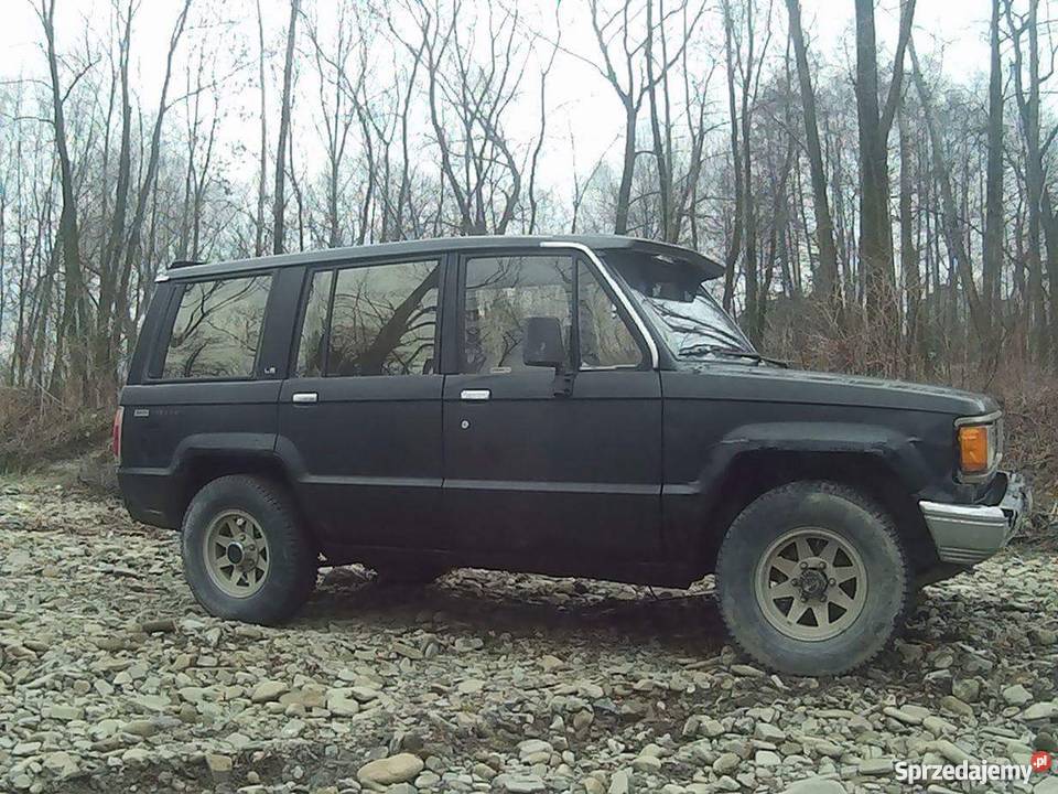 Isuzu trooper 26 kat gaz lpg sprzedam