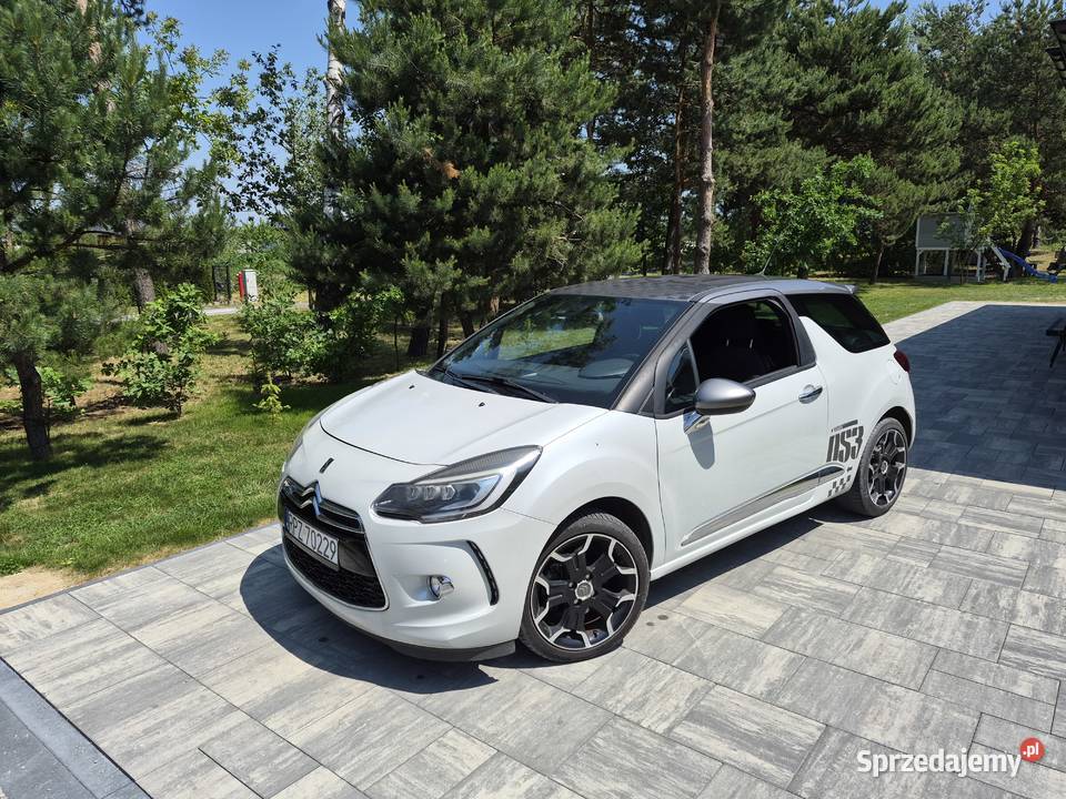 Citroen Ds3 16 THP 156 Limited So Paris Full Led 1600cm3 podkarpackie Gniewczyna Łańcucka