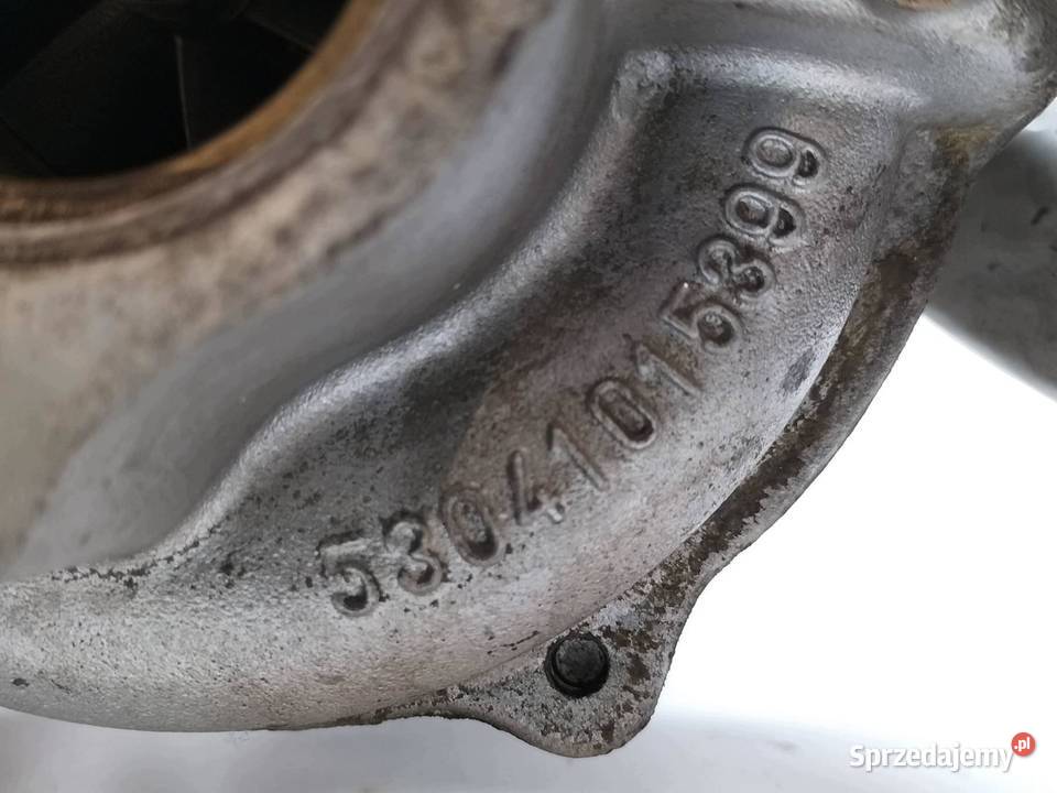 TURBOSPRĘŻARKA DO REGENERACJI 53039880110 16 16V