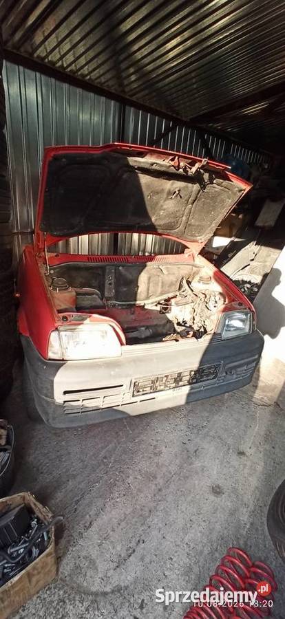 Przód fiat Cinqeczento na grill barek do własnej Opole