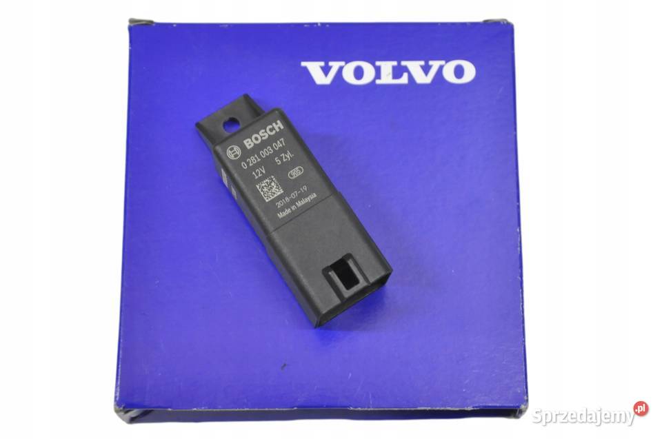 VOLVO S80 V70 XC70 przekaznik swiec zarowych OE Bielany Wrocławskie sprzedam