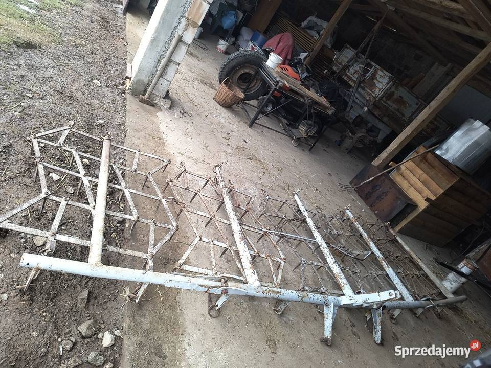 Brona polowa ciężka 5 skladana