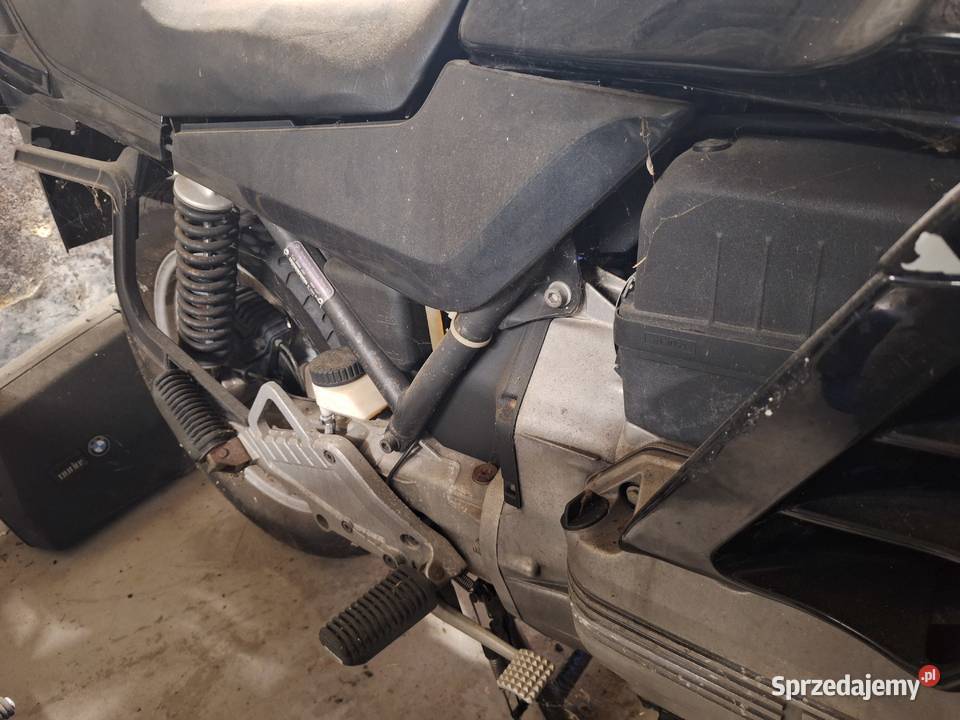 BMW KseriaRS komplet z kuframi brak dokumentów Syców