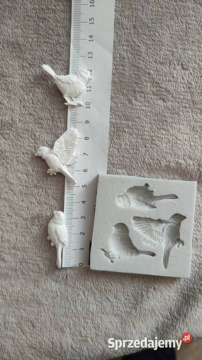 Forma silikonowa ptaszki ptaki z ptaszkami śląskie Tarnowskie Góry