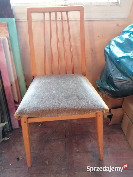 Krzesla z czasow PRL podkarpackie Jodłówka