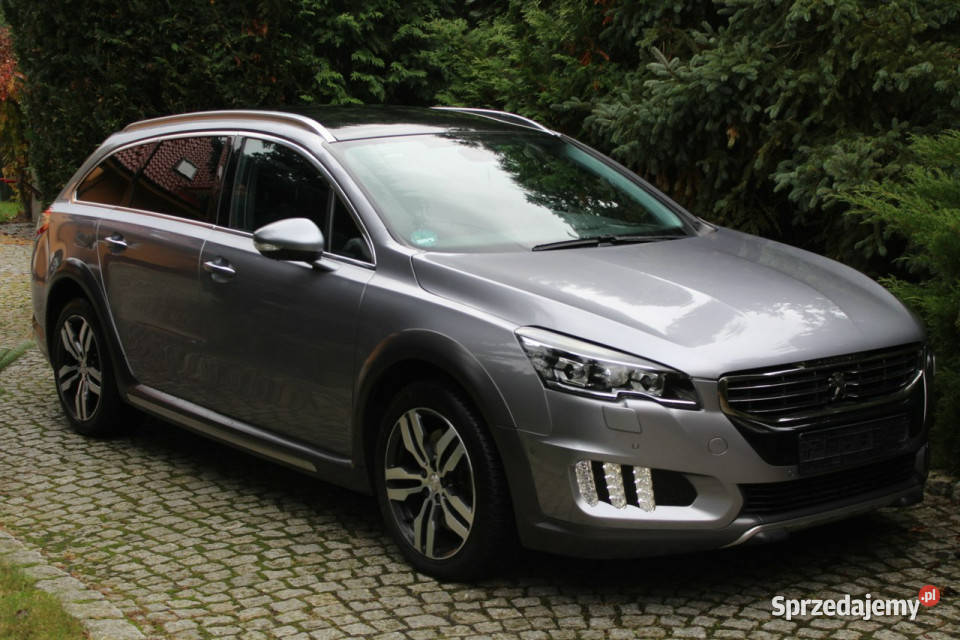 Peugeot 508 RXH RXH 20 HDI 180 Automat 176 podgrzewane fotele sprzedam