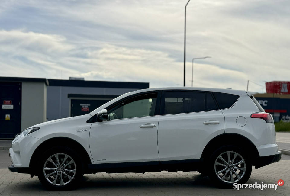 Toyota RAV4 25 197 HYBRID FULL LED Nawigacja SUV Mrągowo