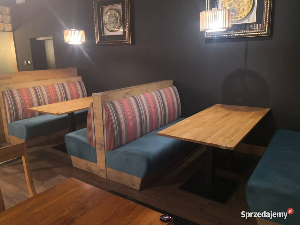 loże loże barowe boksy meble do lokali kanapy Biznes i Przemysł sprzedam