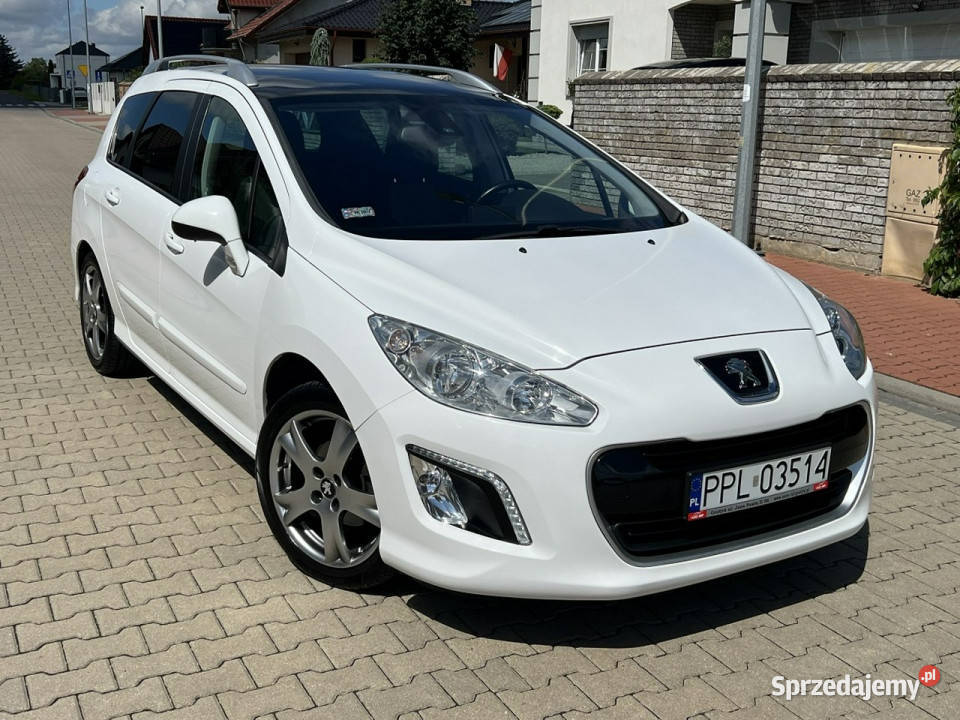 Peugeot 308 SW Peugeot 308 SW Zarejestrowany możliwa zamiana Gostyń