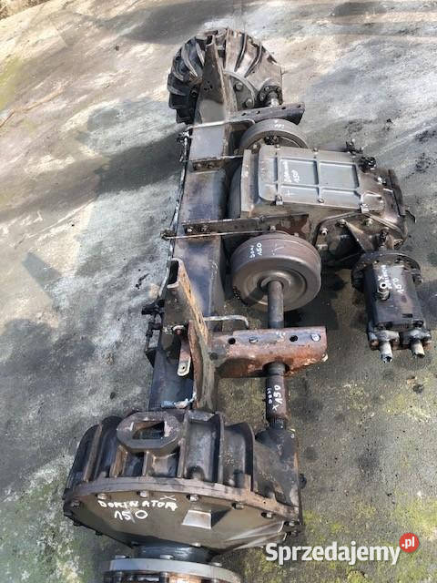 Claas Dominator 150 Skrzynia Biegów Pokrywa Jastrzębniki