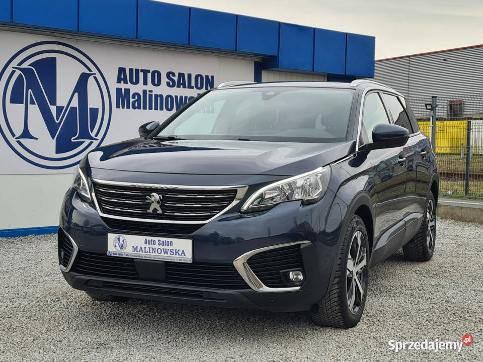 Peugeot 5008 7Osób Automat Navi 2xPDC Kamera tempomat Wągrowiec sprzedam