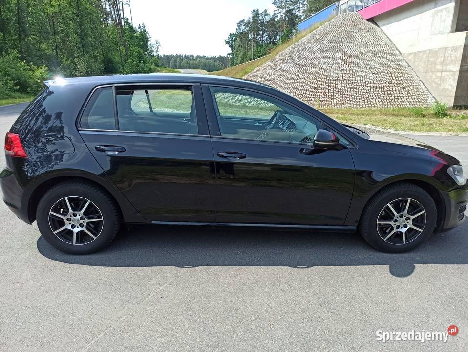 2012 Volkswagen golf VII 12 tsi gwarancja na Wronki