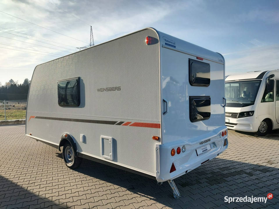 przyczepy kempingowe Weinsberg CaraCito 470 QDK Gaj