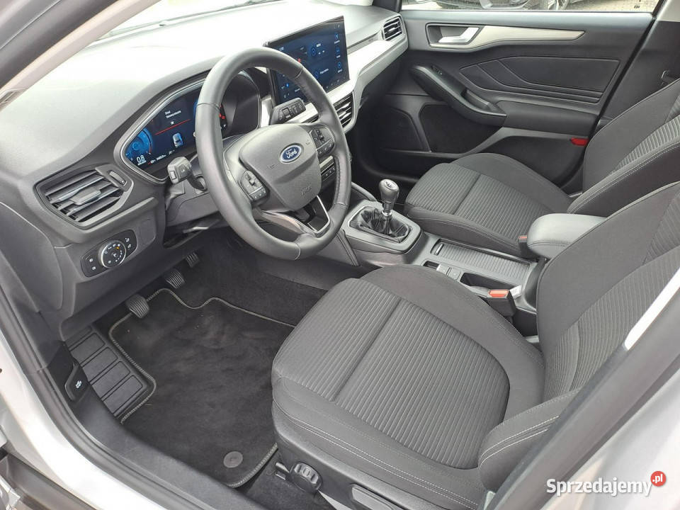 Ford Focus 10EcoBoost 125 Hybryda 2024 TitaniumX komputer pokładowy mazowieckie