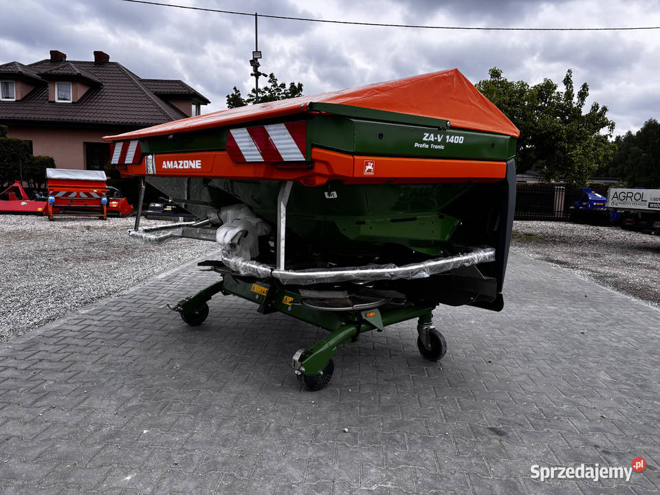 Rozsiewacz nawozów AMAZONE V 1400l Profis Tronic mazowieckie Płock